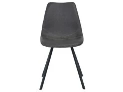 Chaise Falko Grise (lot De 2) -Mobilia Boutique chaise 13002775