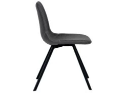 Chaise Falko Grise (lot De 2) -Mobilia Boutique chaise 13002779