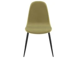 Chaise Malrik En Velours Vert (lot De 2) -Mobilia Boutique chaise 13006107