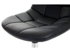 6x Chaises De Salle à Manger En Synthétique Noir Pied Chromé Pivotant CDS04623 11 6x Chaises De Salle à Manger En Synthétique Noir Pied Chromé Pivotant CDS04623 -Mobilia Boutique chaise 13015097