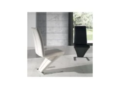 Duo De Chaises Simili Cuir Noir - ZAIA -Mobilia Boutique chaise 13067271