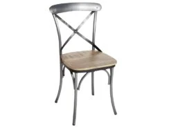 Chaise En Bois De Manguier Wood (lot De 2)