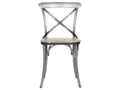 Chaise En Bois De Manguier Wood (lot De 2) -Mobilia Boutique chaise 13087413