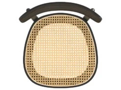 Chaise Aslaug En Bois Noir (lot De 2) -Mobilia Boutique chaise 13135185