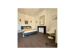 Chaise En Polypropylène, Tissu Et Métal - Blanc - XAFY -Mobilia Boutique chaise 13225847