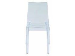 Lot De 2 Chaises Empilables LUCINDA - Polycarbonate - Cristal 8 Lot De 2 Chaises Empilables LUCINDA - Polycarbonate - Cristal -Mobilia Boutique chaise 132718