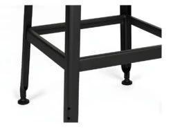 Chilly - Lot De 2 Chaises Métal Et Simili - Couleur - Marron -Mobilia Boutique chaise 13294741