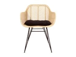 Nunuhai - Fauteuil De Table En Rotin - Couleur - Naturel 17 Nunuhai - Fauteuil De Table En Rotin - Couleur - Naturel -Mobilia Boutique chaise 13296247