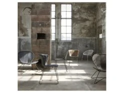 Wings - Lot De 2 Chaises Indoor/outdoor En Résine Tressée - Couleur - Naturel -Mobilia Boutique chaise 13389549