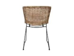 Wings - Lot De 2 Chaises Indoor/outdoor En Résine Tressée - Couleur - Naturel -Mobilia Boutique chaise 13389559