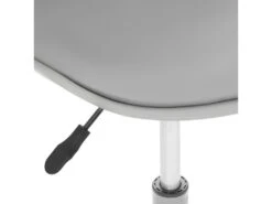 Chaise De Table Ou Chaise De Bureau Gris Clair Hauteur Ajustable -Mobilia Boutique chaise 13452295