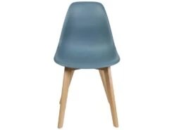 Chaise Scandinave En Hëtre Et Polypropylène (Lot De 2) 10 Chaise Scandinave En Hëtre Et Polypropylène (Lot De 2) -Mobilia Boutique chaise 13467765