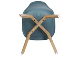 Chaise Scandinave En Hëtre Et Polypropylène (Lot De 2) 11 Chaise Scandinave En Hëtre Et Polypropylène (Lot De 2) -Mobilia Boutique chaise 13467767