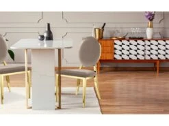 Lot De 2 Chaises Médaillon Sofia Velours Taupe 9 Lot De 2 Chaises Médaillon Sofia Velours Taupe -Mobilia Boutique chaise 13699341