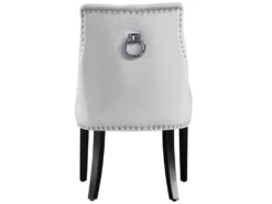 Ensemble De 6 Chaises De Salle à Manger Windsor - Rembourrage En Velours Moelleux Et Pieds En Bois Massif Robustes - Parfait Pour Votre Salle à Manger Et Salon - Gris Clair 16 Ensemble De 6 Chaises De Salle à Manger Windsor - Rembourrage En Velours Moelleux Et Pieds En Bois Massif Robustes - Parfait Pour Votre Salle à Manger Et Salon - Gris Clair -Mobilia Boutique chaise 13970979