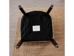 Ensemble De 6 Chaises De Salle à Manger Windsor - Rembourrage En Velours Moelleux Et Pieds En Bois Massif Robustes - Parfait Pour Votre Salle à Manger Et Salon - Gris Clair 19 Ensemble De 6 Chaises De Salle à Manger Windsor - Rembourrage En Velours Moelleux Et Pieds En Bois Massif Robustes - Parfait Pour Votre Salle à Manger Et Salon - Gris Clair -Mobilia Boutique chaise 13970985