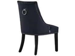 Ensemble De 2 Chaises De Salle à Manger Windsor - Rembourrage En Velours Moelleux Et Pieds En Bois Massif Robustes - Parfait Pour Votre Salle à Manger Et Salon - Noir 15 Ensemble De 2 Chaises De Salle à Manger Windsor - Rembourrage En Velours Moelleux Et Pieds En Bois Massif Robustes - Parfait Pour Votre Salle à Manger Et Salon - Noir -Mobilia Boutique chaise 13971539