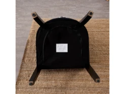 Ensemble De 2 Chaises De Salle à Manger Windsor - Rembourrage En Velours Moelleux Et Pieds En Bois Massif Robustes - Parfait Pour Votre Salle à Manger Et Salon - Noir 17 Ensemble De 2 Chaises De Salle à Manger Windsor - Rembourrage En Velours Moelleux Et Pieds En Bois Massif Robustes - Parfait Pour Votre Salle à Manger Et Salon - Noir -Mobilia Boutique chaise 13971543