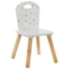 Chaise Pour Enfant En Bois Motif étoiles H 50 Cm -Mobilia Boutique chaise 14294869