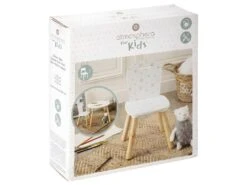 Chaise Pour Enfant En Bois Motif étoiles H 50 Cm 9 Chaise Pour Enfant En Bois Motif étoiles H 50 Cm -Mobilia Boutique chaise 14294875