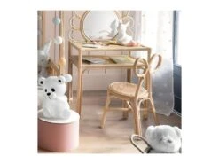 Chaise Pour Enfant En Rotin H 60 Cm -Mobilia Boutique chaise 14294891