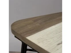 AMBROISE - Lot De 2 Chaises Pied Métal -Mobilia Boutique chaise 14656055