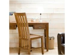 EDEN - Lot De 2 Chaises Baléro Bois