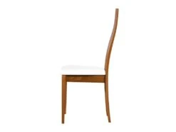 Lot De 2 Chaises SALENA - Hêtre Massif Coloris Chêne -Mobilia Boutique chaise 150432