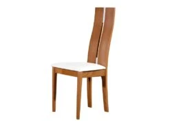 Lot De 2 Chaises SALENA - Hêtre Massif Coloris Chêne -Mobilia Boutique chaise 150433