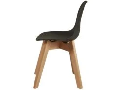 Chaise Enfant Design "Achao" 57cm Noir 9 Chaise Enfant Design "Achao" 57cm Noir -Mobilia Boutique chaise 15610461