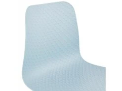 Chaise Scandinave "Cryptek" 80cm Bleu -Mobilia Boutique chaise 15612881