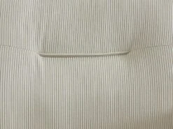 Lot De 2 Chaises Avec Accoudoirs En Velours Côtelé Et Métal - Crème - MILBIA -Mobilia Boutique chaise 15660241