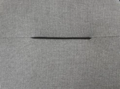 Lot De 2 Chaises En Tissu, Velours Côtelé Et Métal - Gris Et Anthracite - CHANILA -Mobilia Boutique chaise 15692281