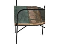 Chaise Avec Accoudoirs En Bois Coloré Ethnik (lot De 2) -Mobilia Boutique chaise 15716323