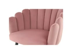 Chaise Design "Jeane" 85cm Rose -Mobilia Boutique chaise 15736301
