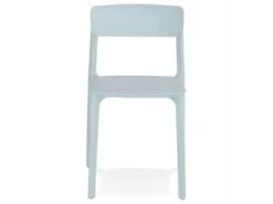 Chaise Design "Lahano" 79cm Bleu -Mobilia Boutique chaise 15736433