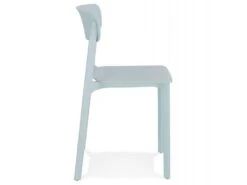 Chaise Design "Lahano" 79cm Bleu -Mobilia Boutique chaise 15736435