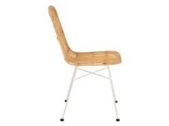 Chaise Design En Rotin "Ema" 88cm Naturel 9 Chaise Design En Rotin "Ema" 88cm Naturel -Mobilia Boutique chaise 15736759