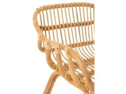 Chaise En Rotin "Ana" 82cm Naturel -Mobilia Boutique chaise 15737957