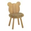 Chaise Pour Enfant En Bois "Ours" 61cm Naturel -Mobilia Boutique chaise 15738193
