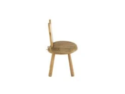 Chaise Pour Enfant En Bois "Ours" 61cm Naturel -Mobilia Boutique chaise 15738197