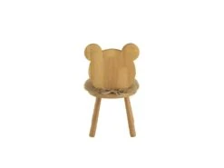 Chaise Pour Enfant En Bois "Ours" 61cm Naturel -Mobilia Boutique chaise 15738199