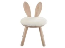Chaise Pour Enfant "Oreilles Lapin" 56cm Naturel -Mobilia Boutique chaise 15738445