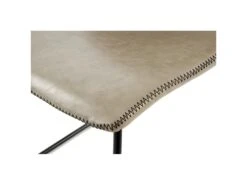 Lot De 2 Chaises Design "Caila" 82cm Gris -Mobilia Boutique chaise 15742765