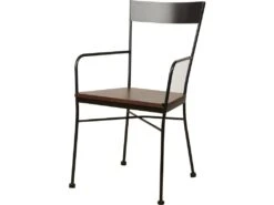 Lot De 2 Chaises Design "Malvern" 87cm Noir -Mobilia Boutique chaise 15744121