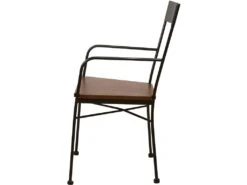 Lot De 2 Chaises Design "Malvern" 87cm Noir -Mobilia Boutique chaise 15744123