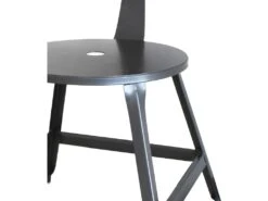 Lot De 2 Chaises Vintage "Madison" 83cm Gris -Mobilia Boutique chaise 15746395