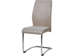 Lot De 4 Chaises Design "Midway" 100cm Taupe -Mobilia Boutique chaise 15760379