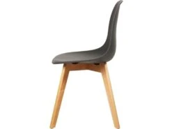Lot De 4 Chaises Scandinaves "Pesuo" 82cm Noir -Mobilia Boutique chaise 15762973