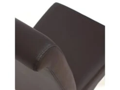 Set De 2 Chaises De Salle à Manger En Synthétique Marron Mat Pieds Foncés CDS04025 -Mobilia Boutique chaise 15777903